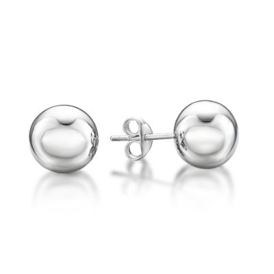 Picture of 7mm SILVER HOLLOW BALL STUDS